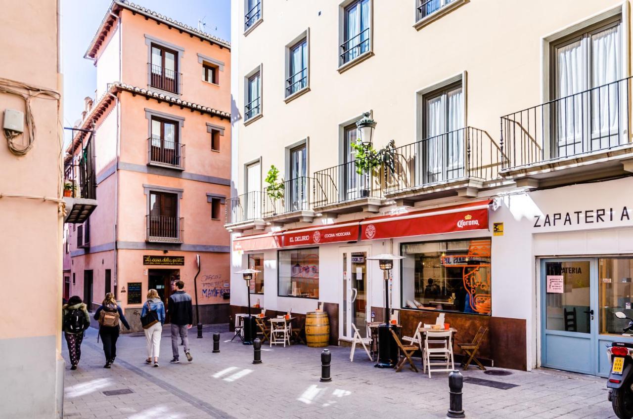Ferala Suites Centro A Granada Dış mekan fotoğraf